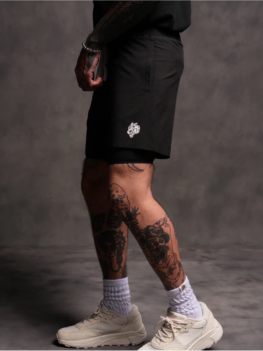 NWOT: Men’s Darc Sport Wolves Club Limited Release Shorts – Size Large - Picture 7 of 8
